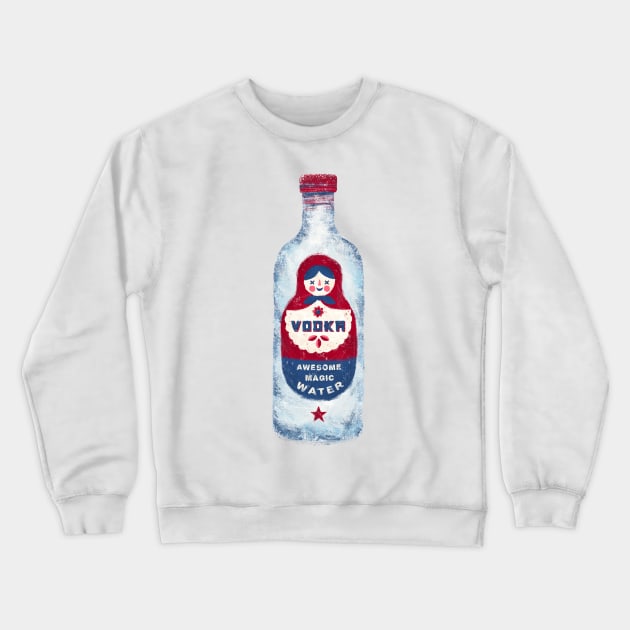 VODKA Crewneck Sweatshirt by YANZO